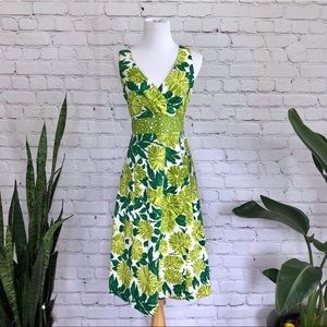 📦SOLD📦 Biden A-Line Botanical Dress